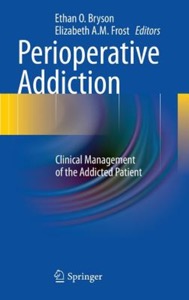 copertina di Perioperative Addiction - Clinical Management of the Addicted Patient