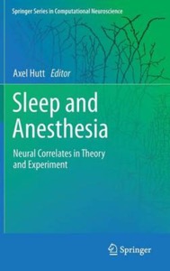 copertina di Sleep and Anesthesia - Neural Correlates in Theory and Experiment