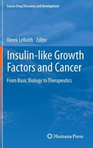 copertina di Insulin - like Growth Factors and Cancer
