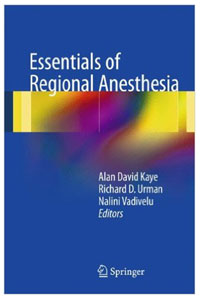 copertina di Essentials of Regional Anesthesia