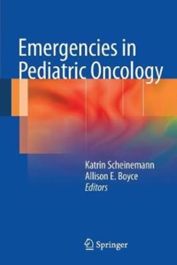 copertina di Emergencies in Pediatric Oncology
