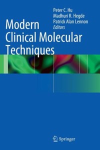 copertina di Modern Clinical Molecular Techniques