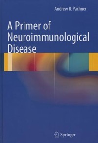 copertina di A Primer of Neuroimmunological Disease