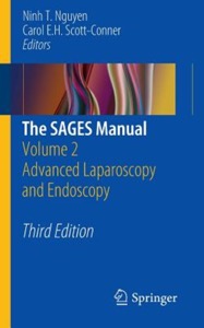 copertina di The SAGES Manual - Advanced Laparoscopy and Endoscopy