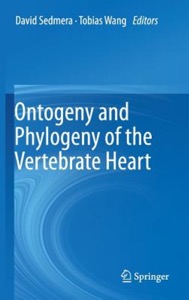 copertina di Ontogeny and Phylogeny of the Vertebrate Heart