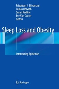 copertina di Sleep Loss and Obesity - Intersecting Epidemics
