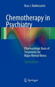 copertina di Chemotherapy in Psychiatry - Pharmacologic Basis of Treatments for Major Mental Illness