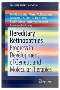 copertina di Hereditary Retinopathies - Progress in Development of Genetic and Molecular Therapies