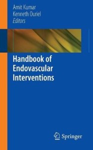 copertina di Handbook of Endovascular Interventions