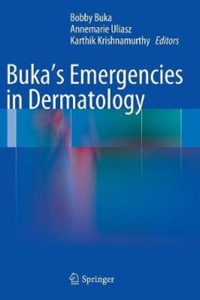 copertina di Buka' s Emergencies in Dermatology