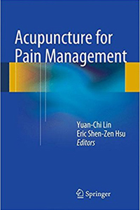 copertina di Acupuncture for Pain Management