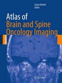 copertina di Atlas of Brain and Spine Oncology Imaging