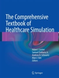 copertina di The Comprehensive Textbook of Healthcare Simulation