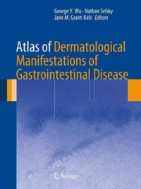 copertina di Atlas of Dermatological Manifestations of Gastrointestinal Disease