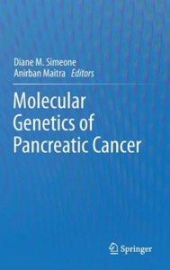 copertina di Molecular Genetics of Pancreatic Cancer