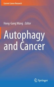 copertina di Autophagy and Cancer