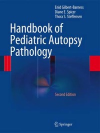 copertina di Handbook of Pediatric Autopsy Pathology