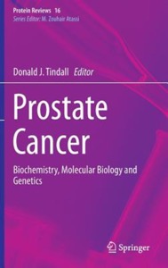 copertina di Prostate Cancer - Biochemistry, Molecular Biology and Genetics