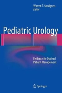 copertina di Pediatric Urology - Evidence for Optimal Patient Management