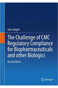 copertina di The Challenge of CMC Regulatory Compliance for Biopharmaceuticals