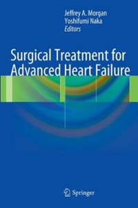copertina di Surgical Treatment for Advanced Heart Failure