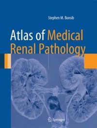 copertina di Atlas of Medical Renal Pathology