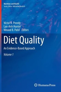 copertina di Diet Quality - An Evidence - Based Approach - Nutrition and Health