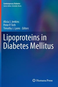 copertina di Lipoproteins in Diabetes Mellitus