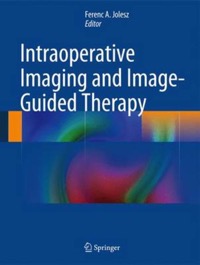 copertina di Intraoperative Imaging and Image - Guided Therapy