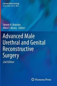 copertina di Advanced Male Urethral and Genital Reconstructive Surgery