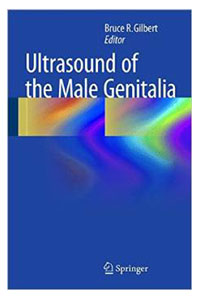 copertina di Ultrasound of the Male Genitalia