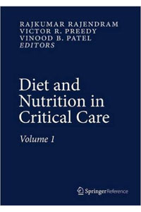 copertina di Diet and Nutrition in Critical Care