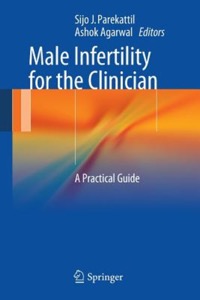copertina di Male Infertility for the Clinician - A Practical Guide