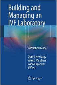 copertina di Building and Managing an IVF Laboratory