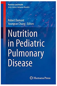 copertina di Nutrition in Pediatric Pulmonary Disease