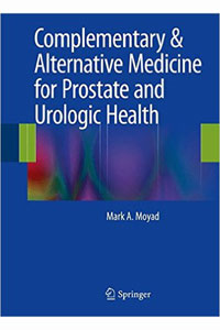 copertina di Complementary and Alternative Medicine for Prostate and Urologic Health