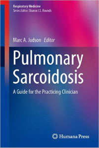 copertina di Pulmonary Sarcoidosis - A Guide for the Practicing Clinician