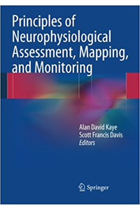 copertina di Principles of Neurophysiological Assessment, Mapping, and Monitoring
