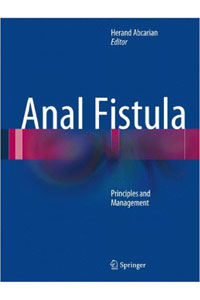 copertina di Anal Fistula - Principles and Management