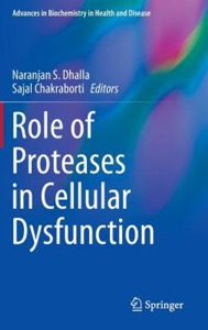 copertina di Role of Proteases in Cellular Dysfunction
