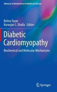 copertina di Diabetic Cardiomyopathy : Biochemical and Molecular Mechanisms