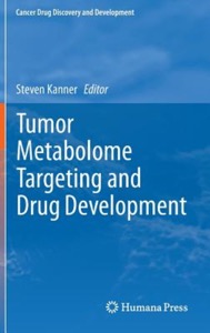 copertina di Tumor Metabolome Targeting and Drug Development