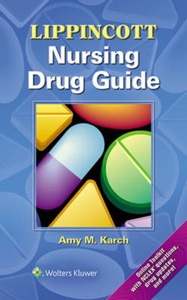 copertina di 2015 Lippincott' s Nursing Drug Guide