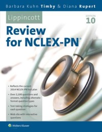 copertina di Lippincott' s Review for NCLEX - PN