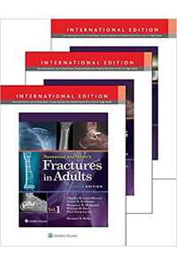 copertina di Rockwood, Green, and Wilkins' Fractures in Adults and Children International Package