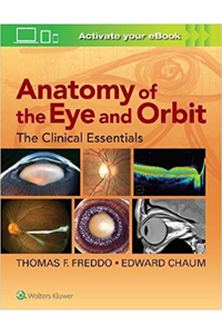 copertina di Anatomy of the Eye and Orbit: The Clinical Essentials