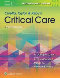 copertina di Civetta - Taylor and Kirby' s Critical Care Medicine