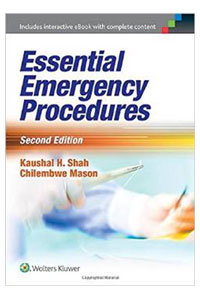 copertina di Essential Emergency Procedures