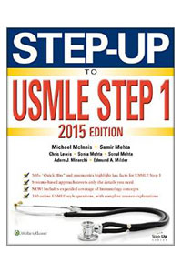 copertina di Step - Up to USMLE Step 1   2015