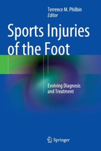 copertina di Sports Injuries of the Foot - Evolving Diagnosis and Treatment